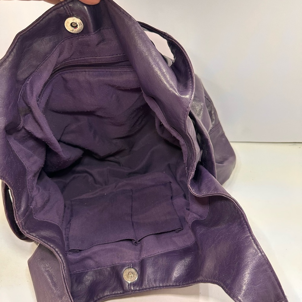 Purple  Shoulder Bag - Picture 4 of 4